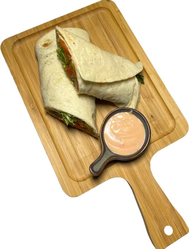 Spicy Chicken Avocado Wrap