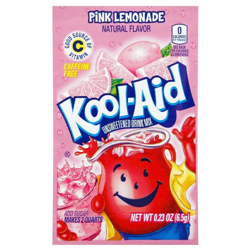 Kool Aid Pink Lemonade 6.5g