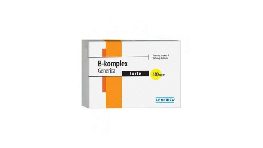 B-Komplex Forte Generica tbl.100