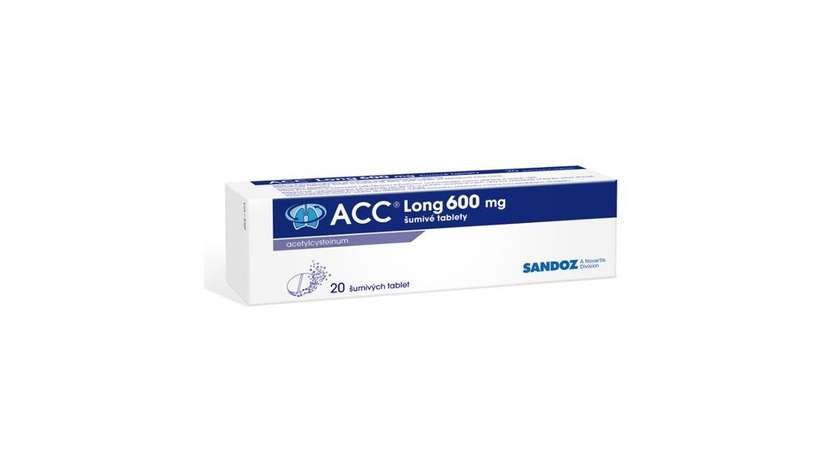 Acc Long 600 mg effervescent tablets