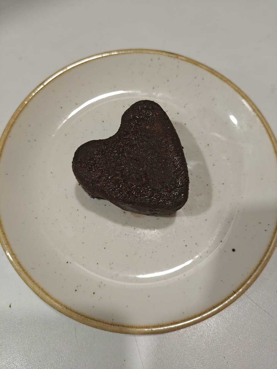 Chocolate Heart Sugar Free