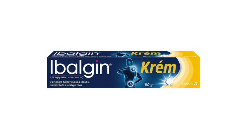 Ibalgin 50mg/g crm. 100g