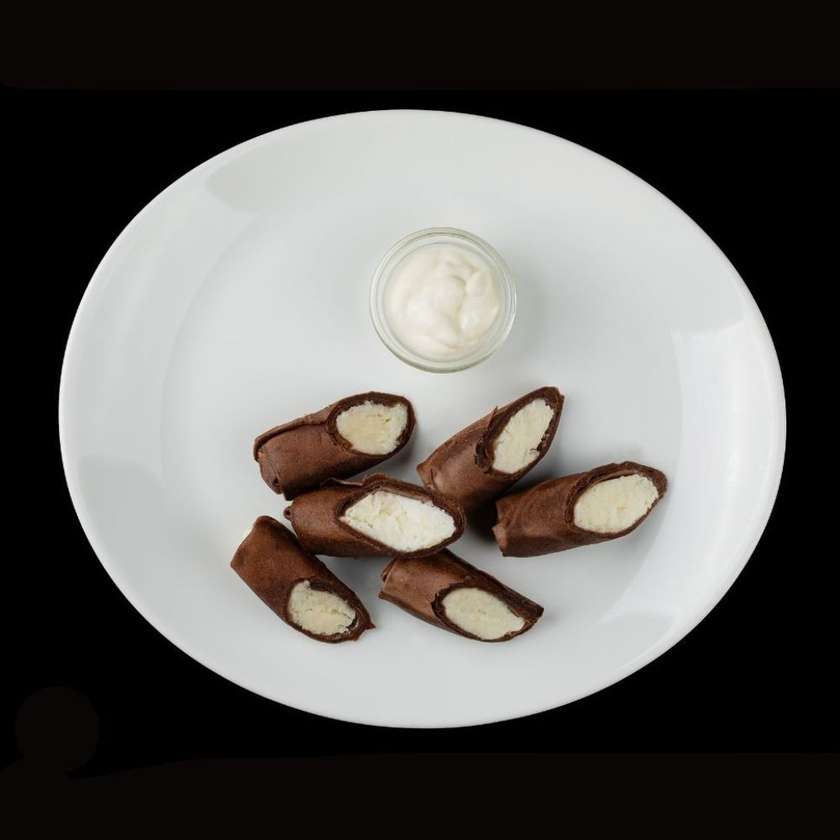 Bounty Pancakes with Sour Cream, 240/40g