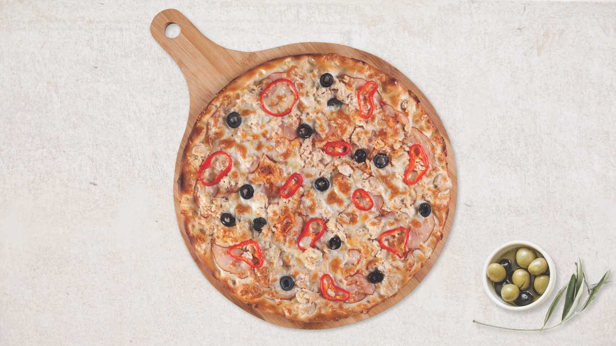 Pizza Espaniola L  24 cm