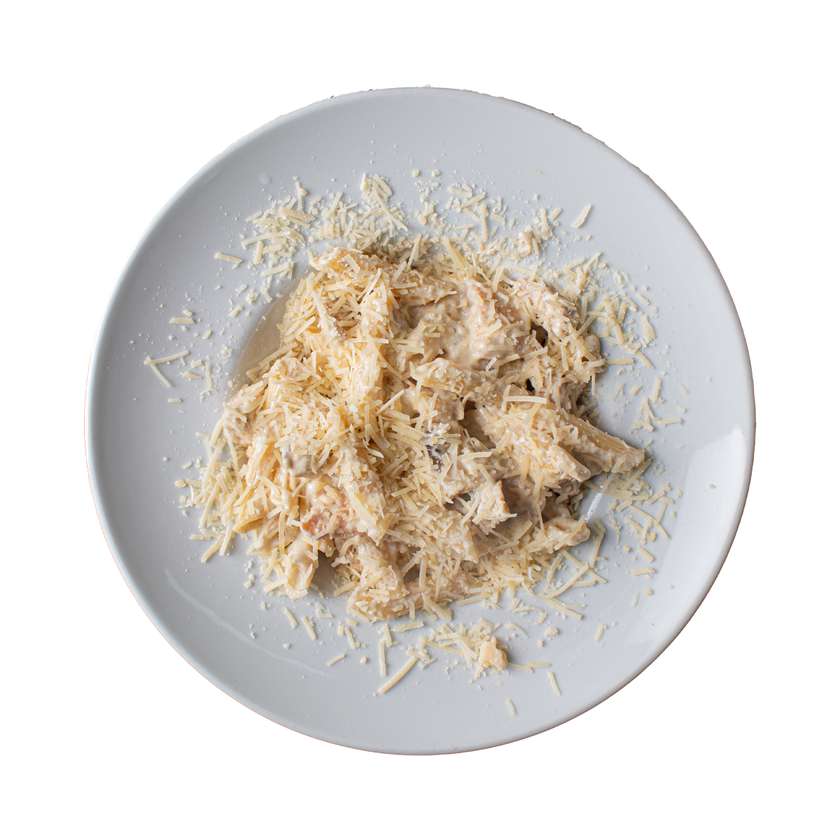 Pasta with Chicken Breast and Mushrooms