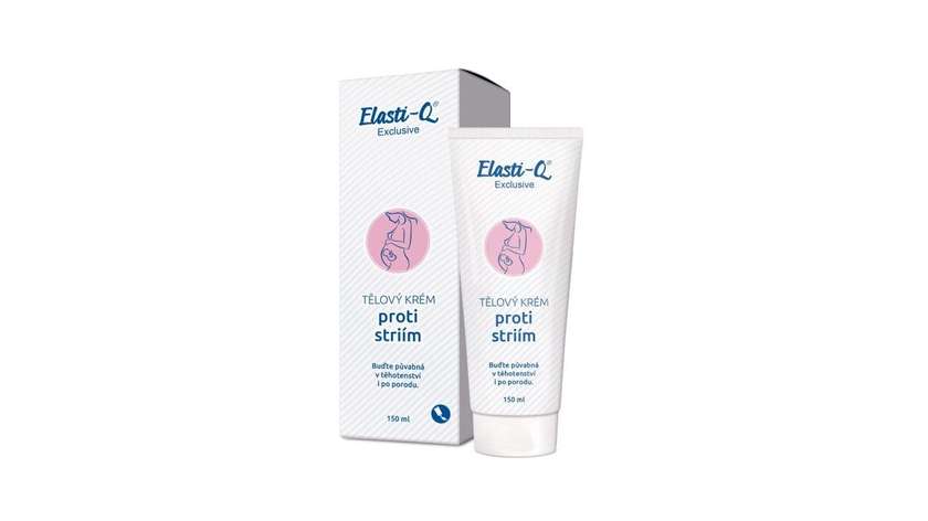 Elasti-Q Exclusive Body Cream Against Stretch Marks 150ml