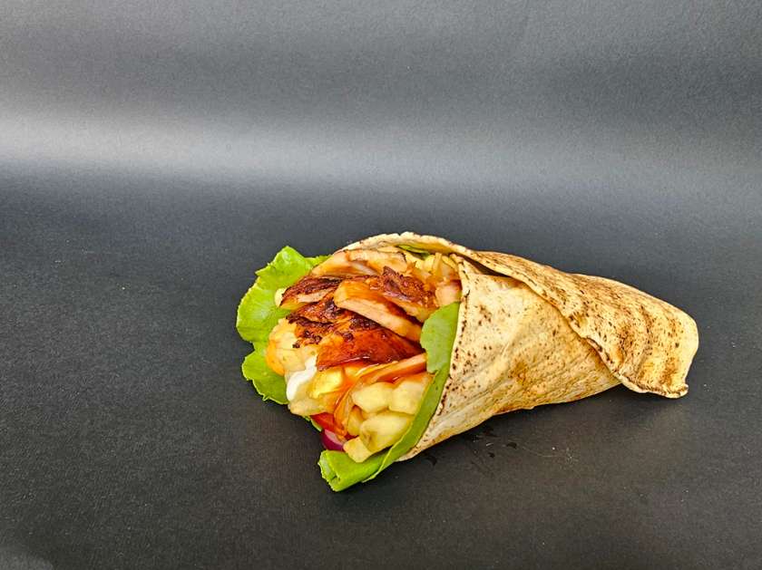 Large chicken shawarma