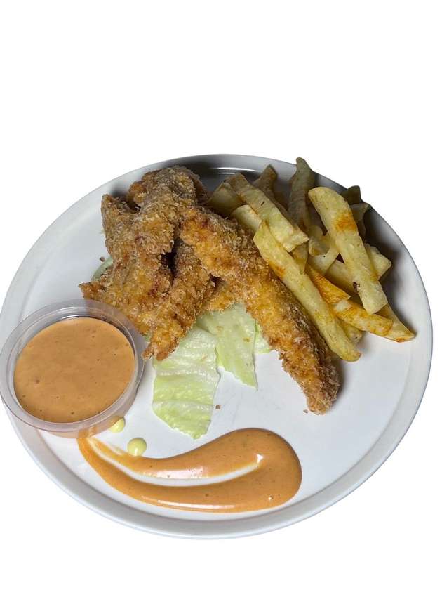 Kids Crispy Chicken Fingers