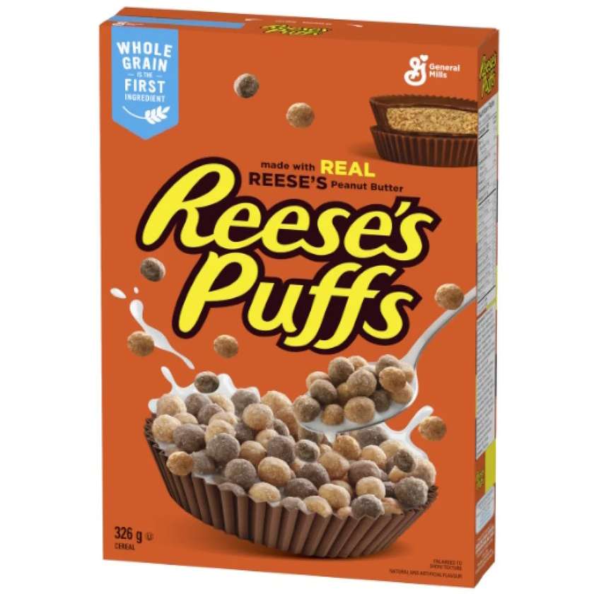 General Mills Reese's Puffs Cereal 326g (CANADA)