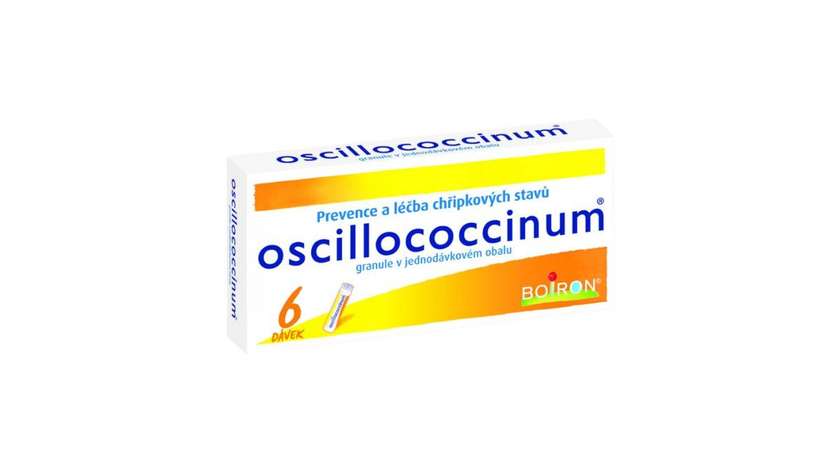 Oscillococcinum por.gra. 6 x 1 g