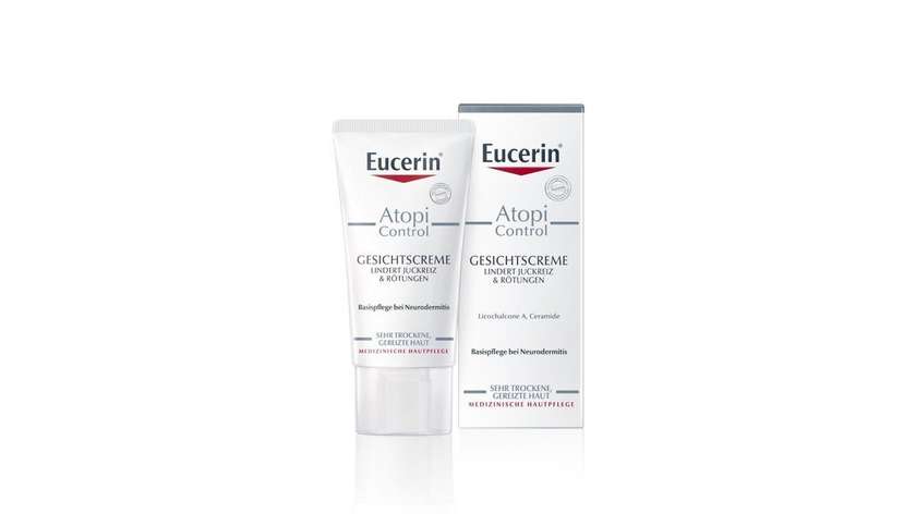 Eucerin Atopicontrol Skin. Cream Dry Red Skin 50 ml
