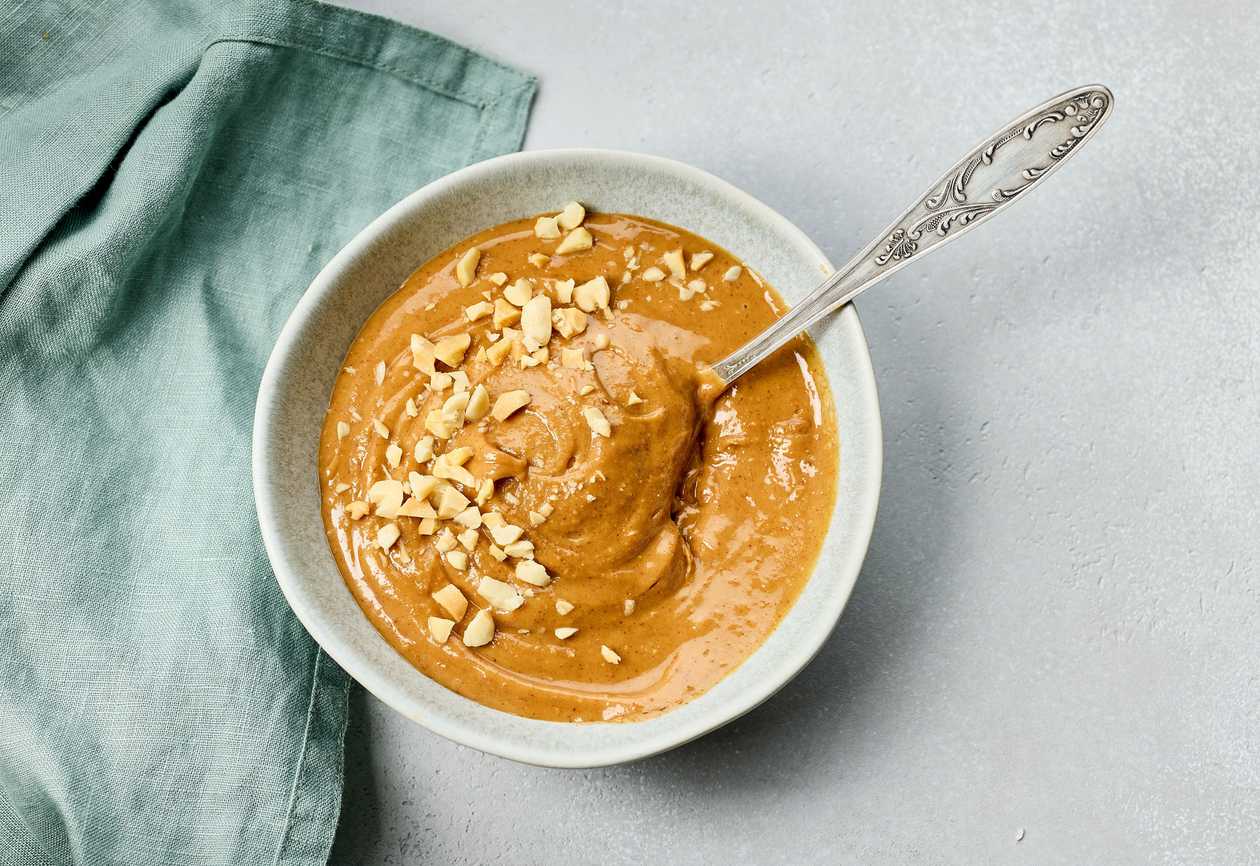 Nut sauce