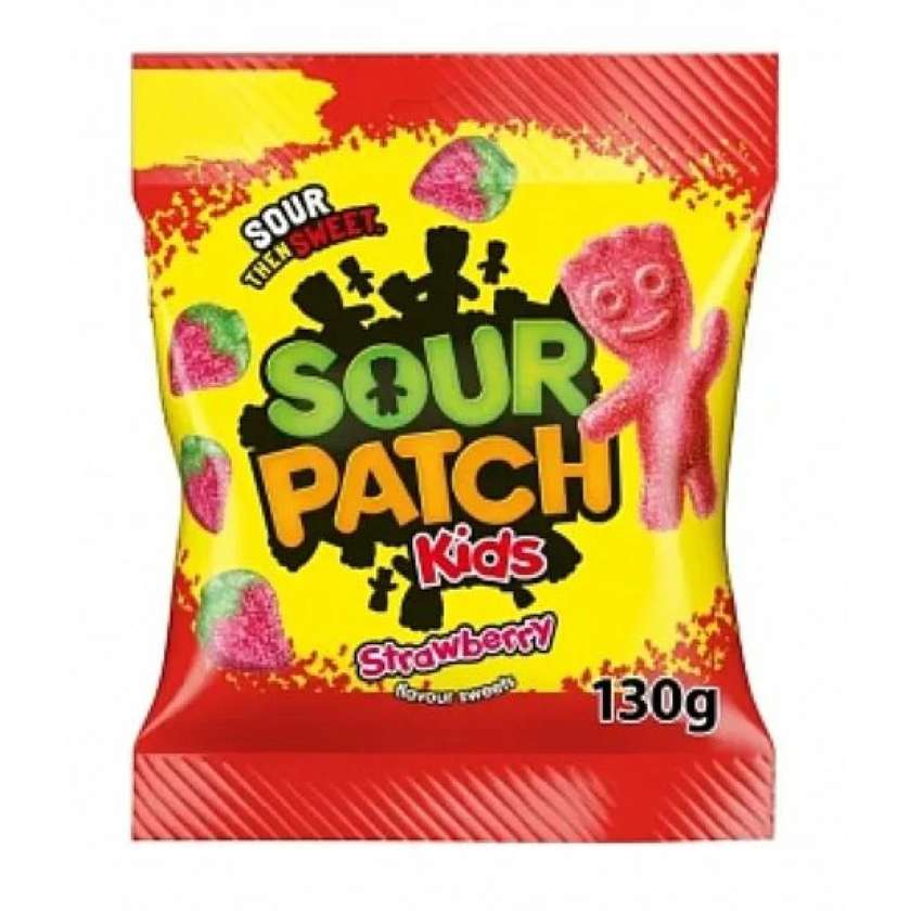 Sour Patch Kids Strawberry Peg Bag - strawberry 130g