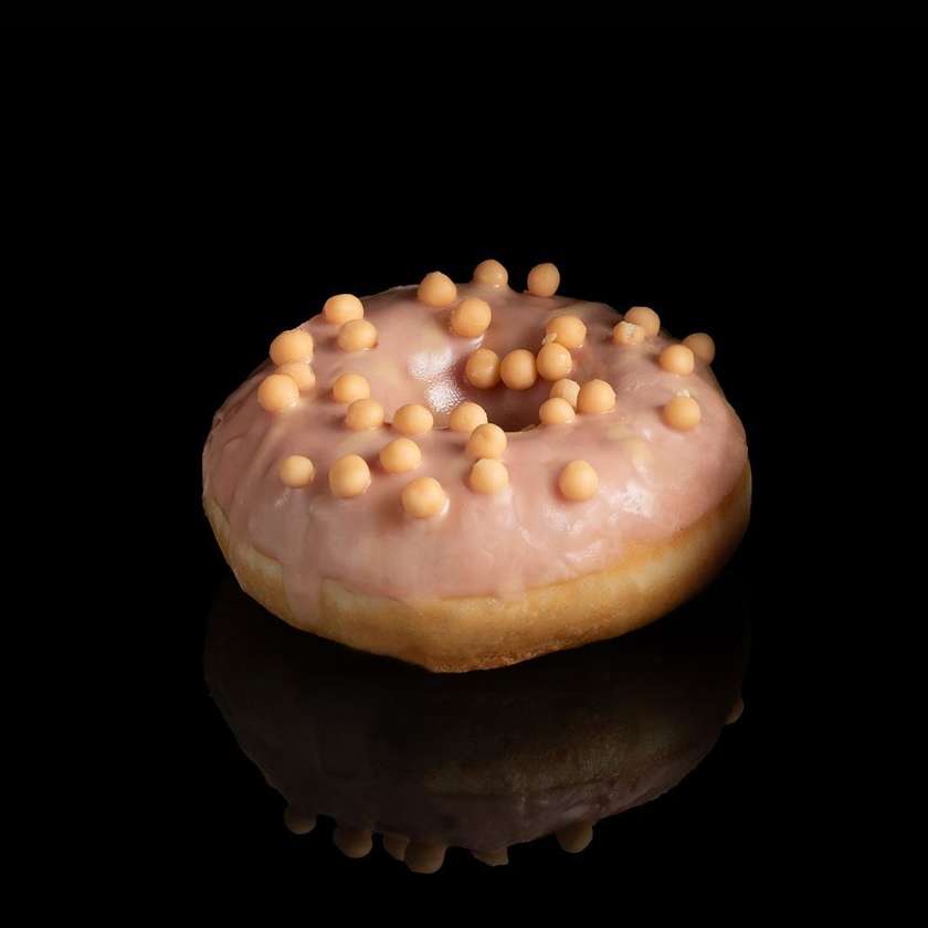 Пончик Donut із персиковою начинкою, 70г (47390)