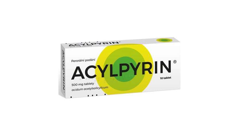 Copy of Acylpyrin 500 mg tablets