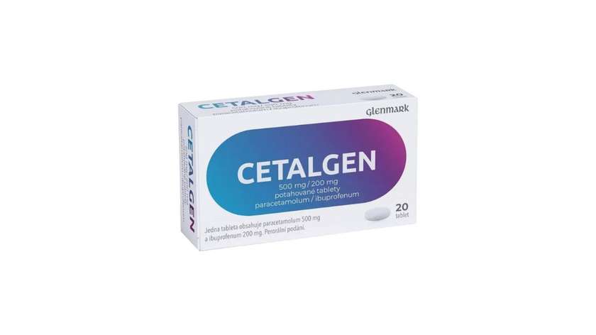 Cetalgen 500mg/200mg tbl.flm.20
