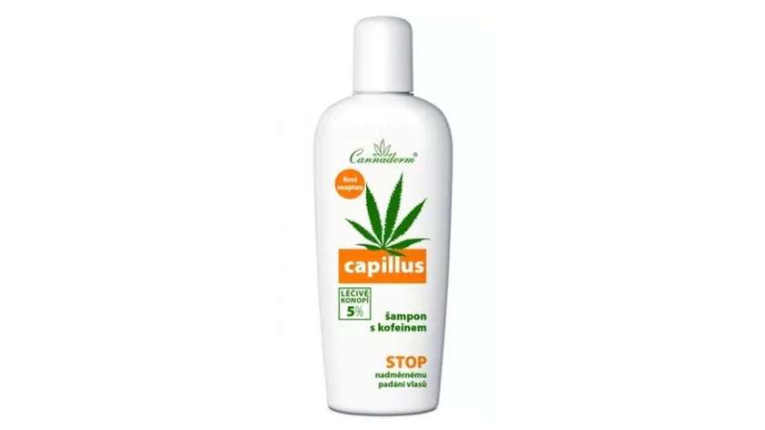 Cannaderm Capillus Shampoo with Caffeine New 150 ml