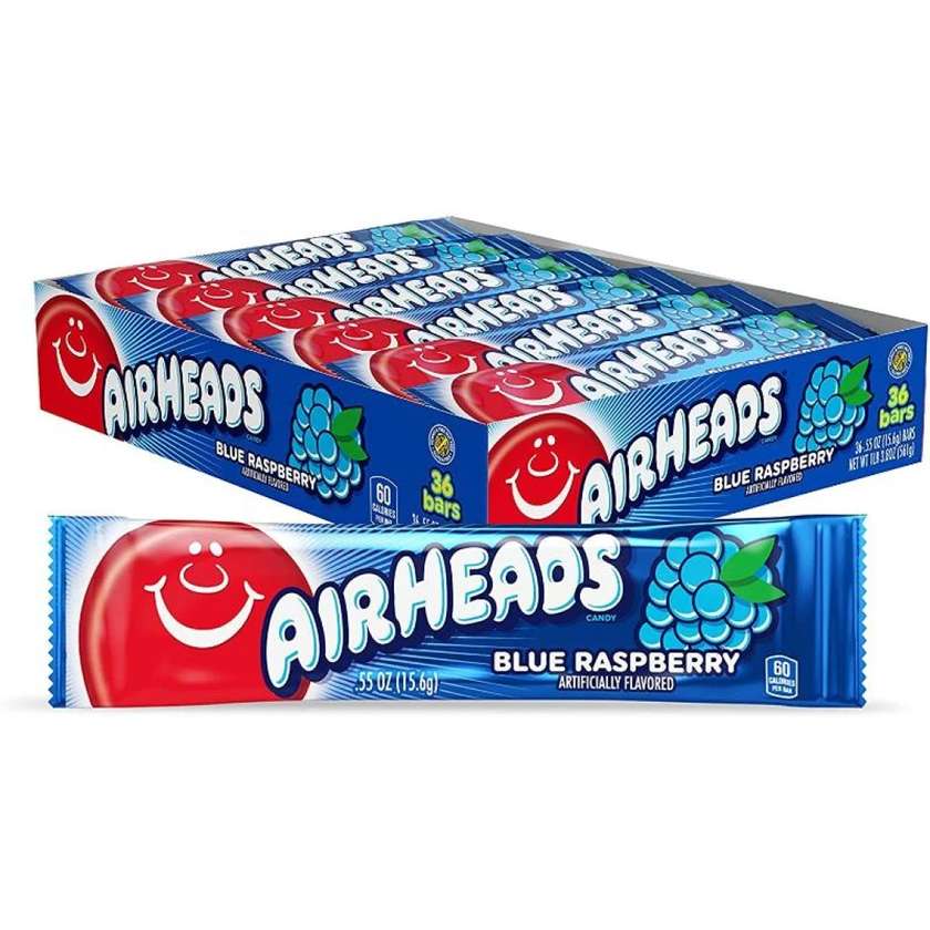 Airheads Bar Blue Raspberry 16g