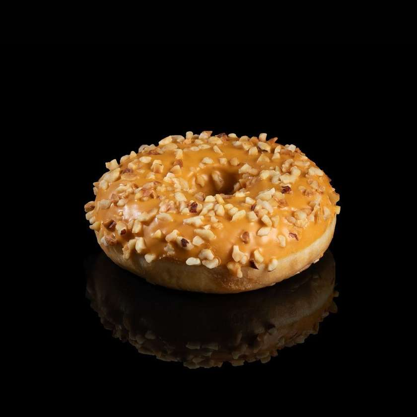 Пончик Donut з кремом із лісових ягід, 70г (44331)