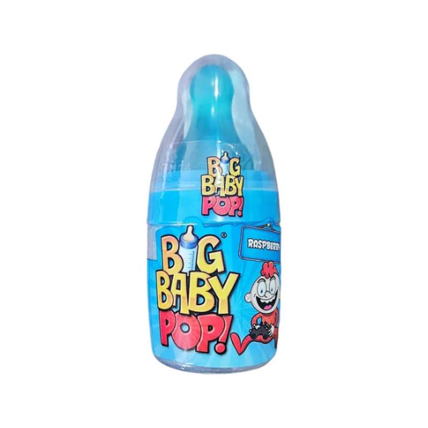 Bazooka Big Baby Pop! Raspberry 32g