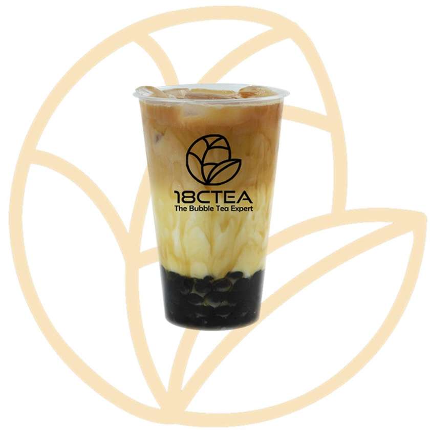 Caramel Milk Tea Coffee