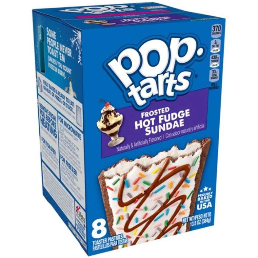 Pop-Tarts Hot Fudge Sundae 384g