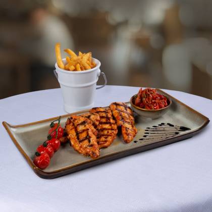 Spicy Strips 530g