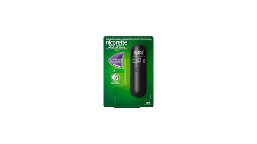Nicorette Spray 1mg/dav.orm.spr.sol.1x13.2ml