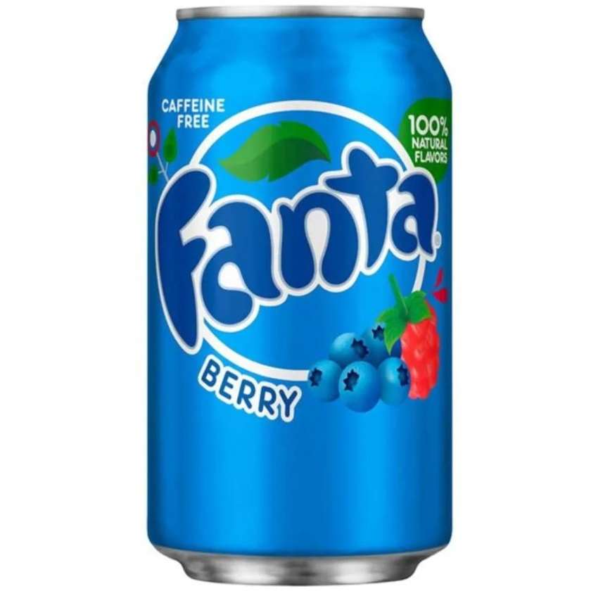 Fanta USA Berry Flavored 355ml