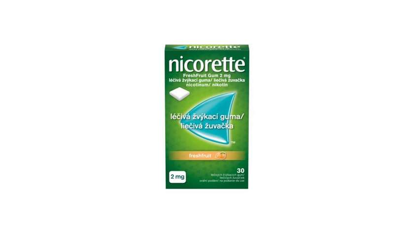 Nicorette Freshfruit Gum 2mg gum.mnd.30