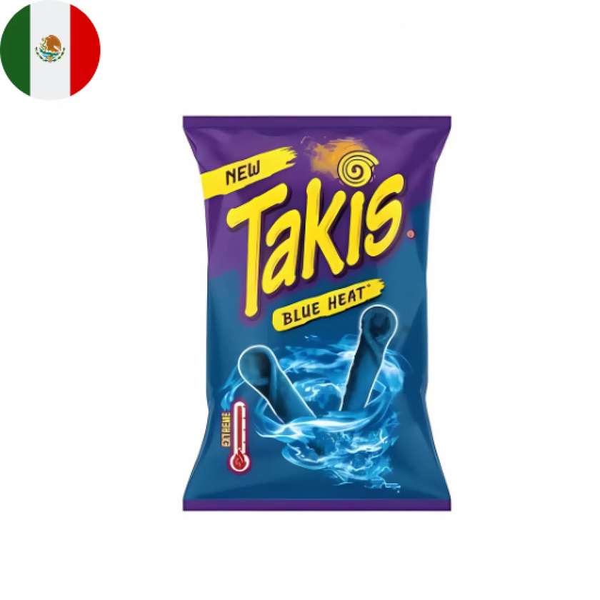 Takis Blue Heat (MEXICO) 70g