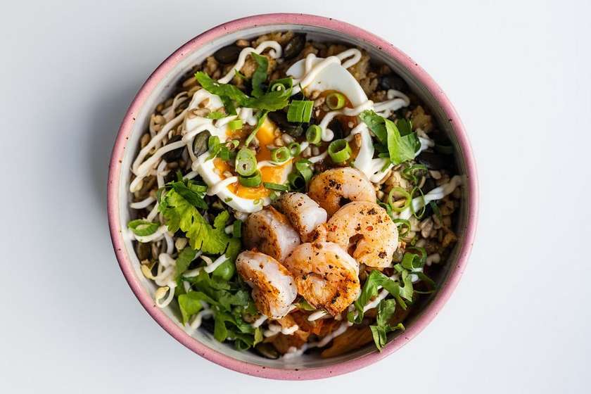 RICE BOWL - KUŘE
