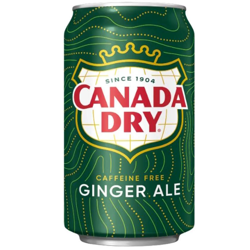 Canada Dry Ginger Flavored Ale 355ml