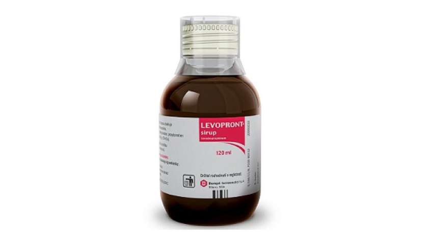 Levopront 6 mg/ml syrup