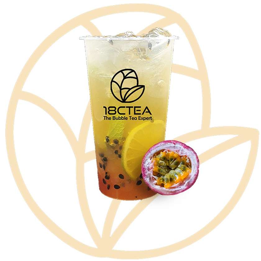 Passionfruit Green Tea