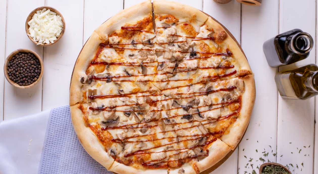 BBQ Pizza