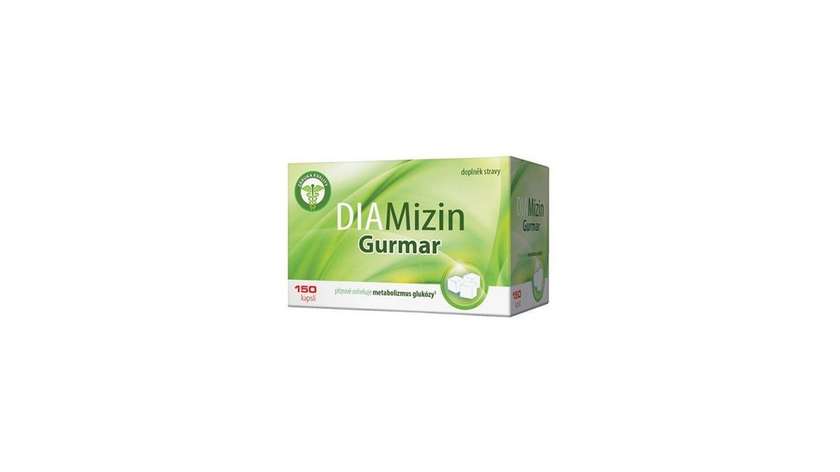 Gurmar Diamizin 150 capsules