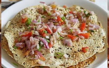 Masala Papadum Platter