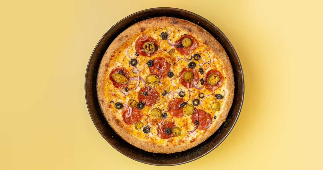 Khazar Special Pizza