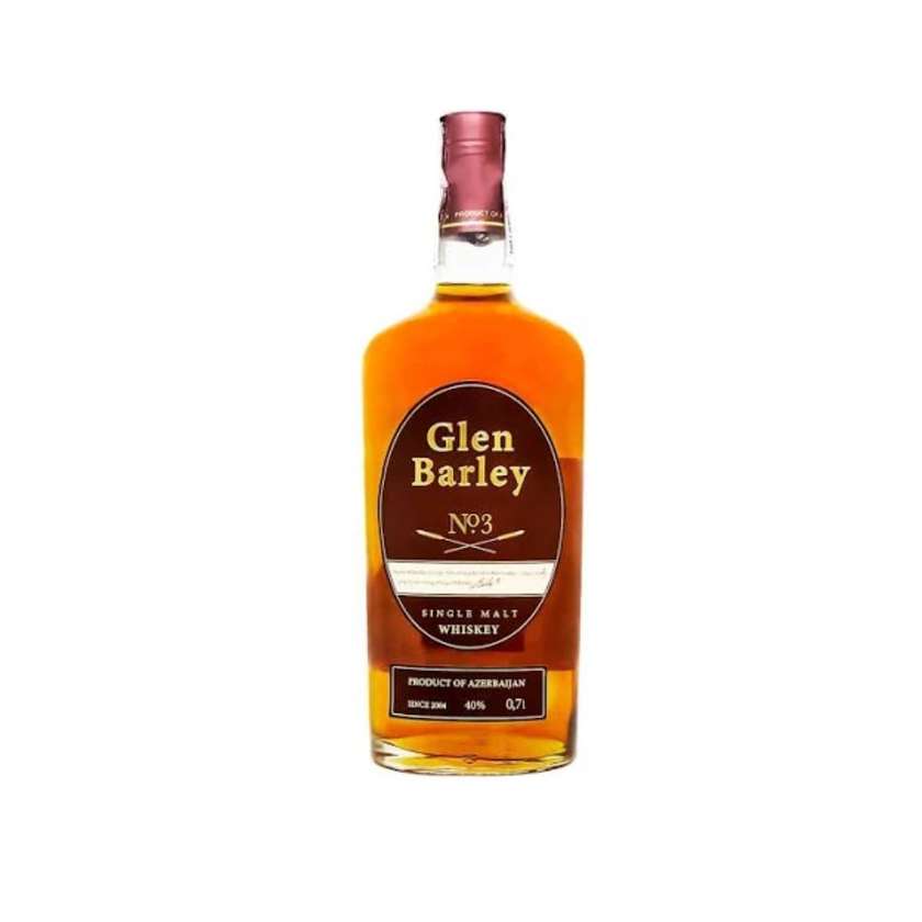 Віскі Glen Barley (3 роки) 40% 0,7л (39594)
