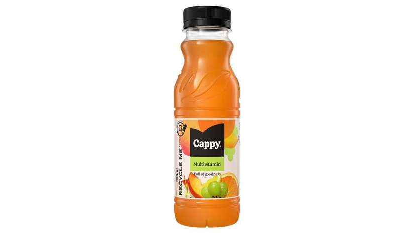 Cappy Multivitamin Juice