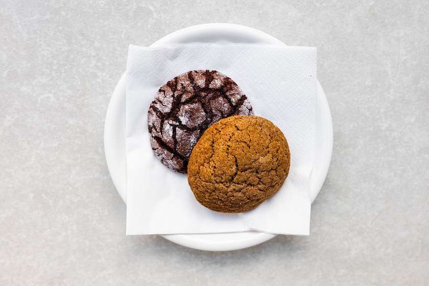 Kakaová Crinkles