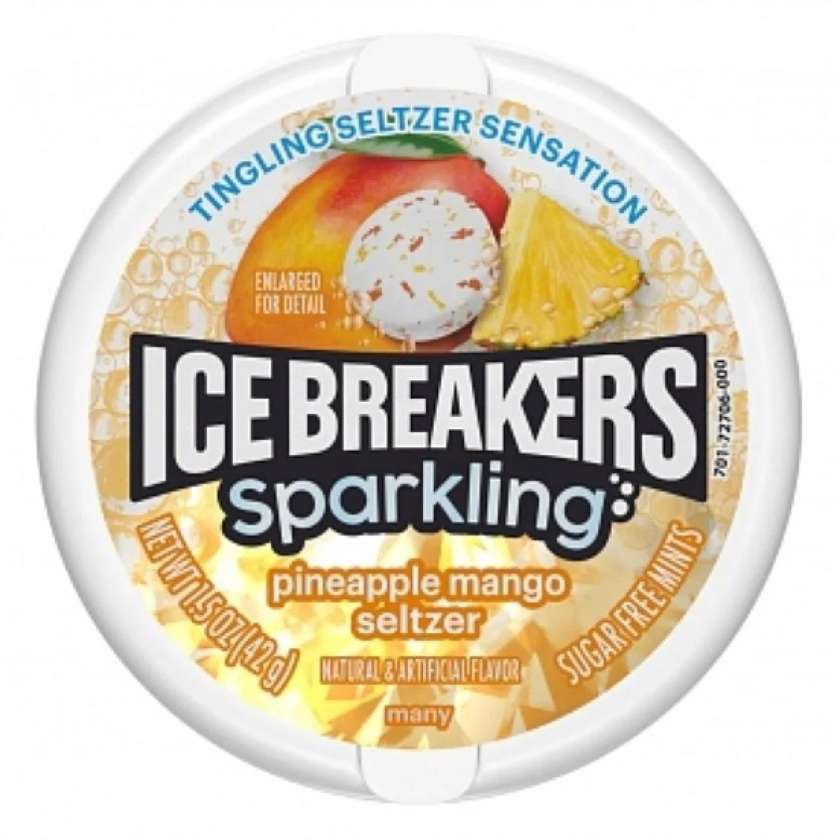 Ice Breakers Sparkling Pineapple Mango Seltzer 43g