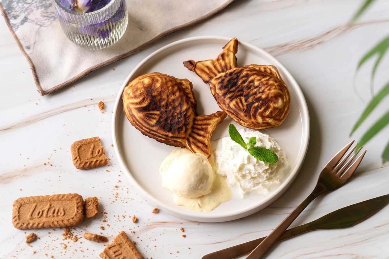 Taiyaki Lotus