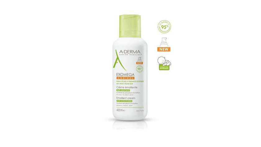A-Derma Exomega Contr.Emollient Cream 400ml