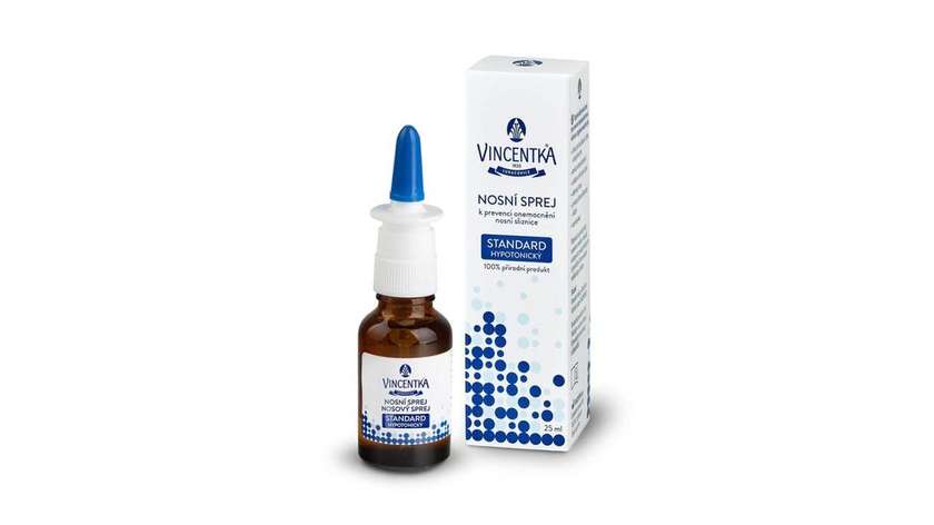 Vincentka Nasal Spray Standard Hypotonic 25ml