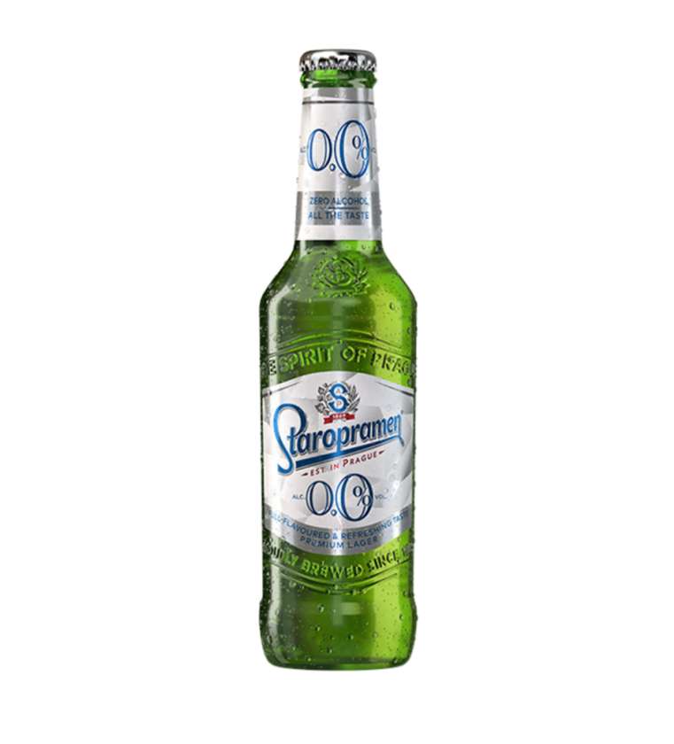 Staropramen fara alcool 330ml