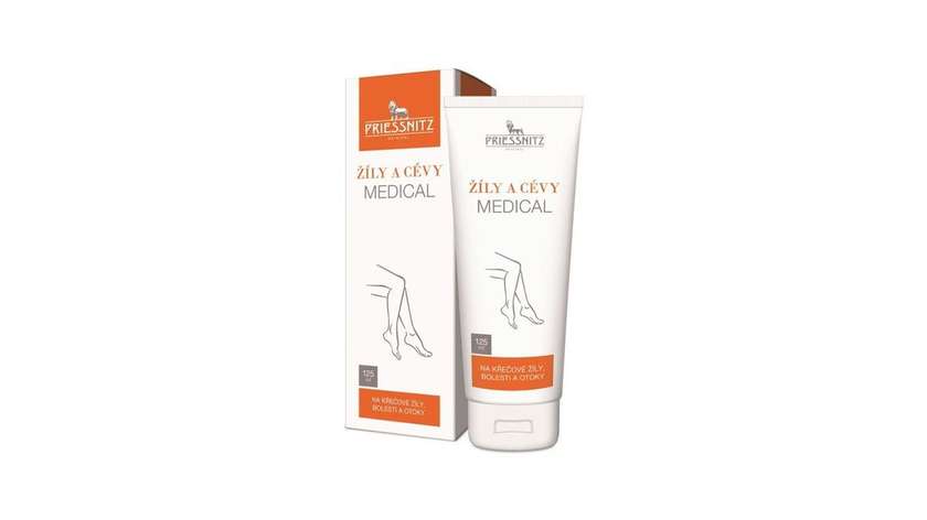 Priessnitz Veins and Vessels Medical 125ml