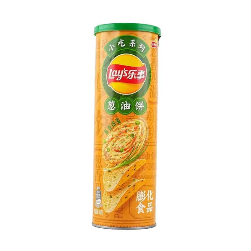 Lay's Potato Chips Roasted Garlic Oyster Flavor 70g (CHINA)