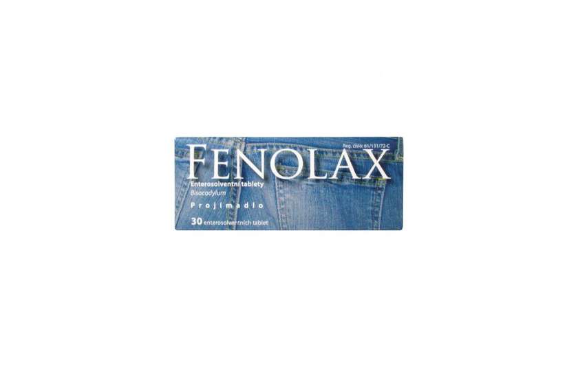 Fenolax - 5mg tbl ent 30